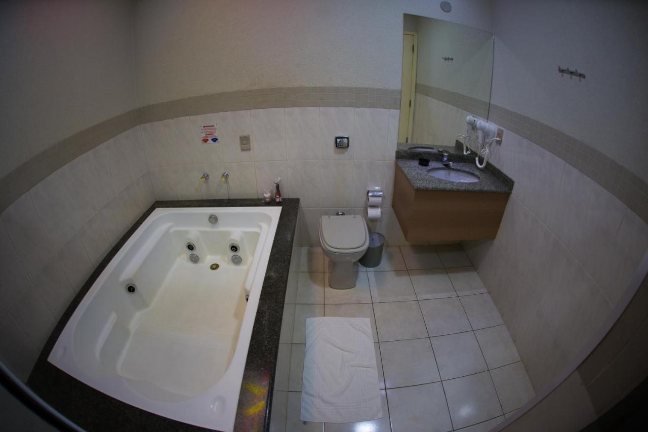 Chale Motel Paulínia Buitenkant foto