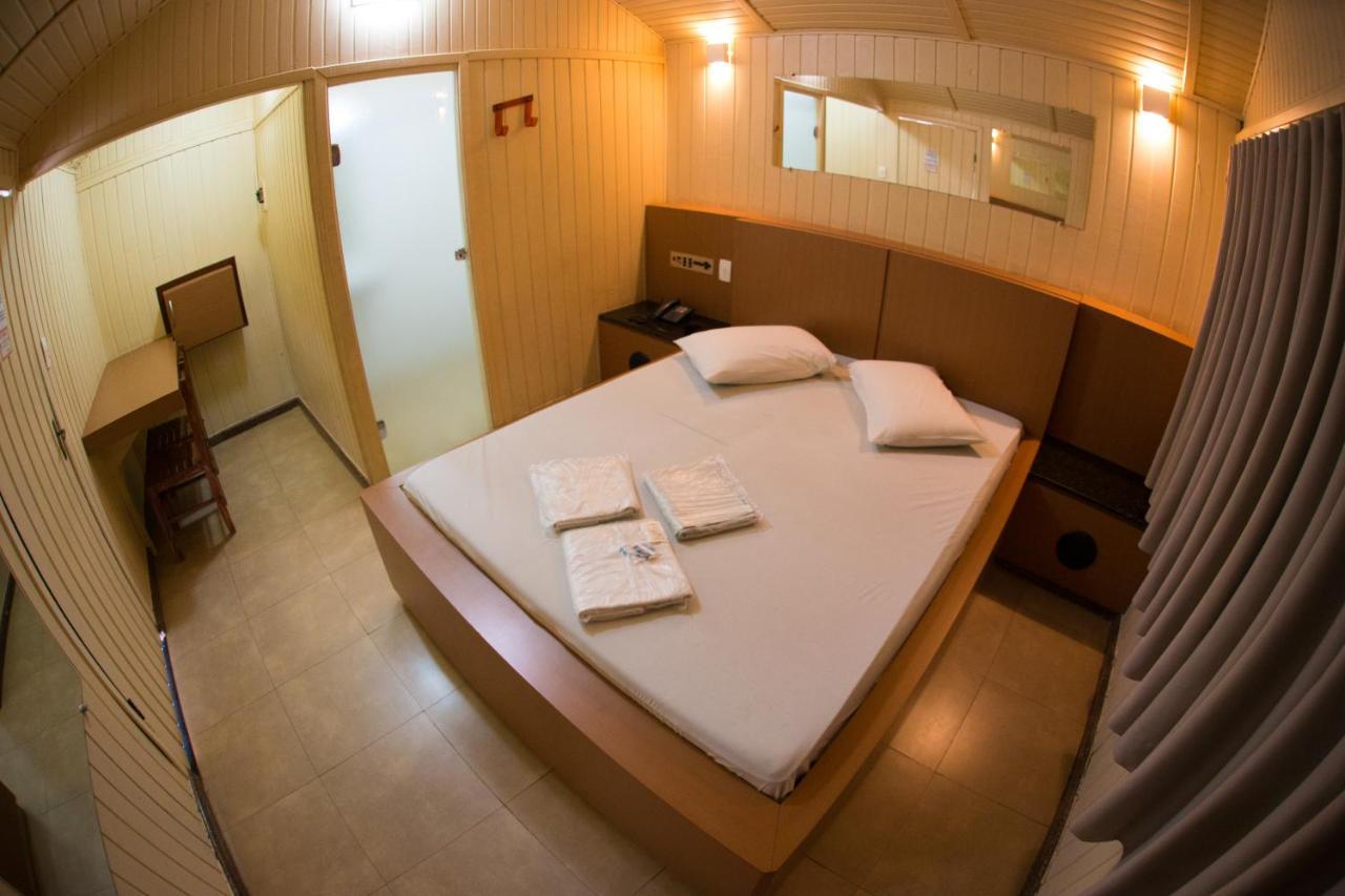 Chale Motel Paulínia Buitenkant foto